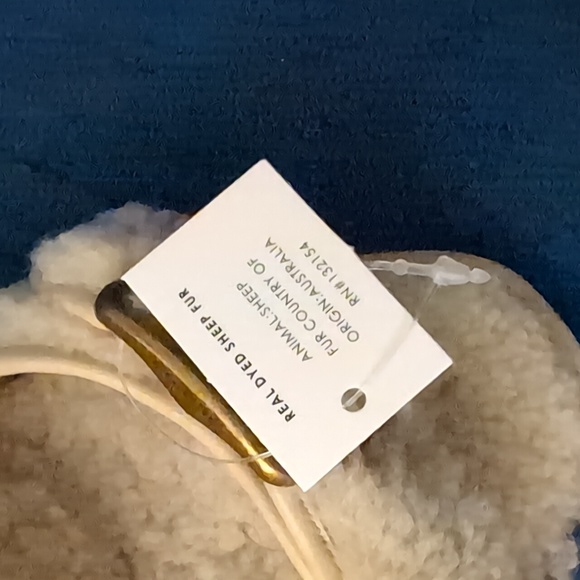 Coach Shearling 105MM Pumps in Natural - Picture 3 of 5